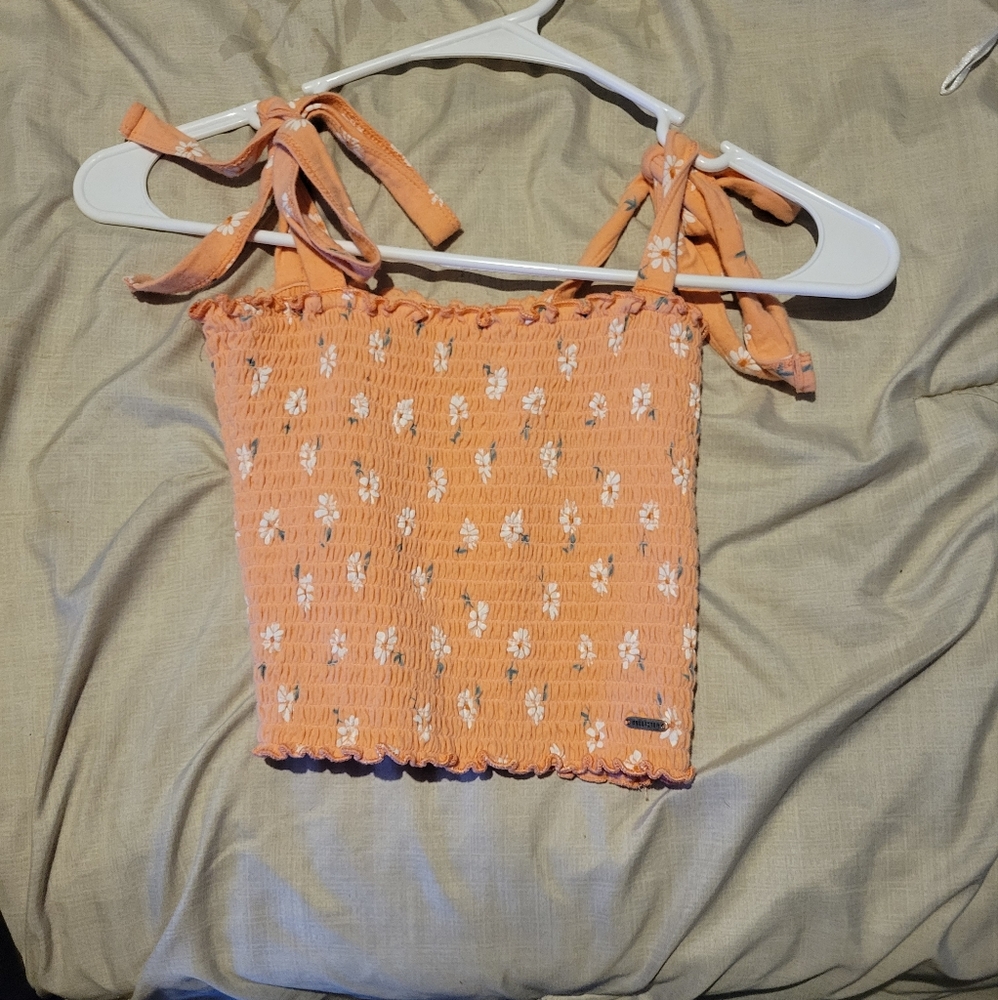 Cropped tank top